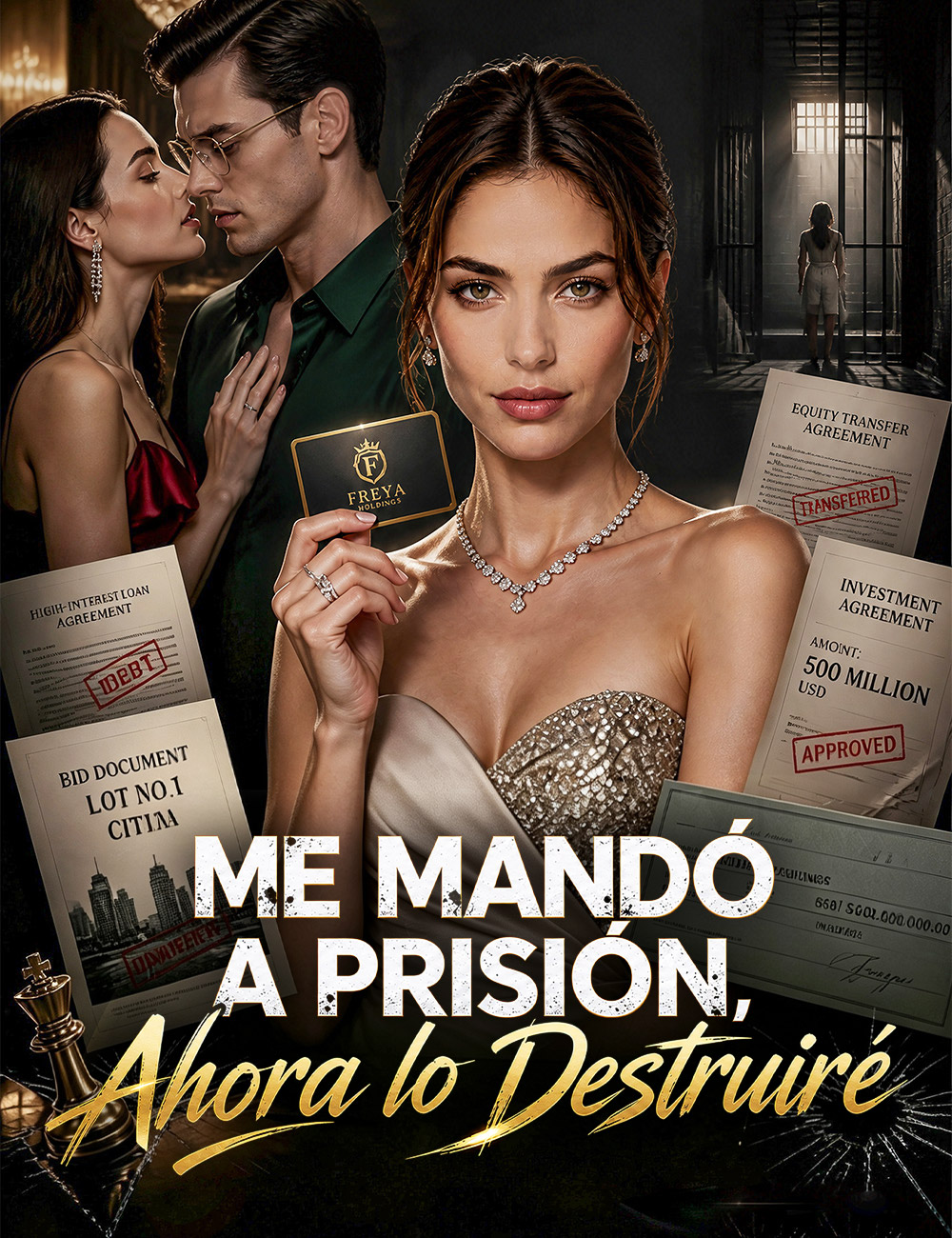 Me mandó a prisión, ahora lo destruiré(Doblado)