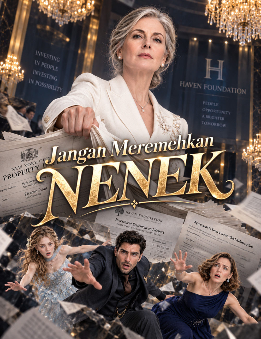 Jangan Meremehkan Nenek​(Dubbing)