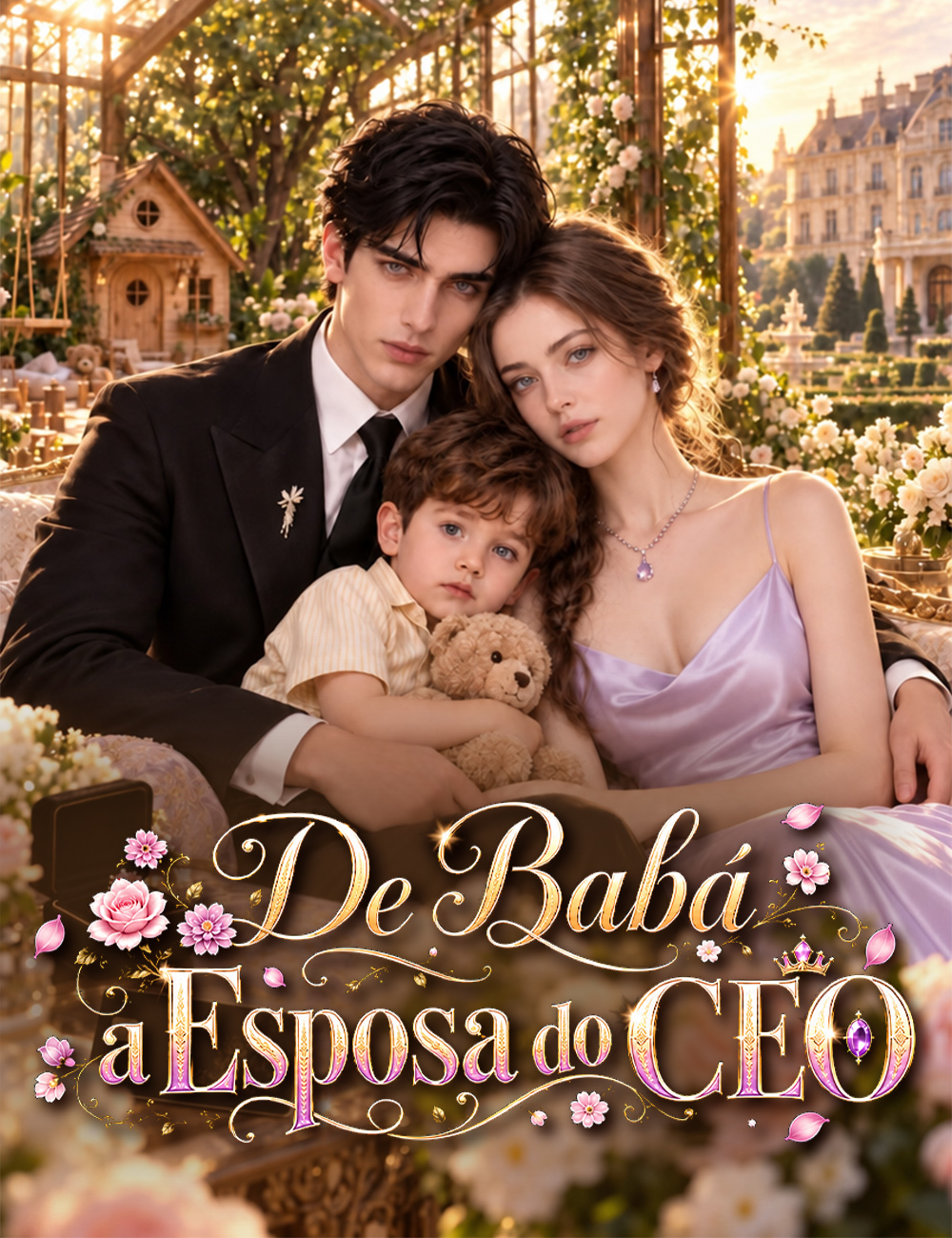De Babá a Esposa do CEO[dublado]
