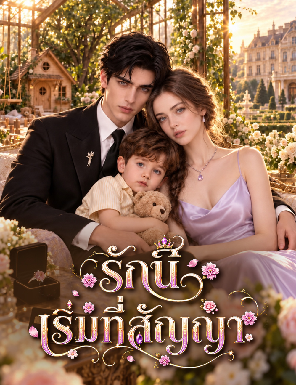 รักนี้เริ่มที่สัญญา（ฉบับพากย์ ）