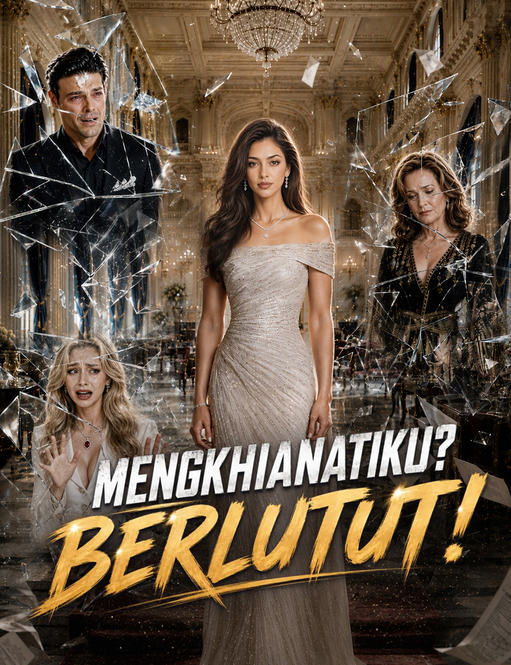 Mengkhianatiku? Berlutut!​(Dubbing)