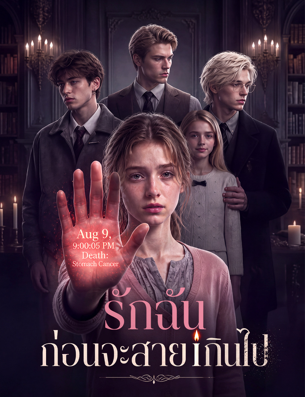 รักฉันก่อนจะสายเกินไป（ฉบับพากย์ ）