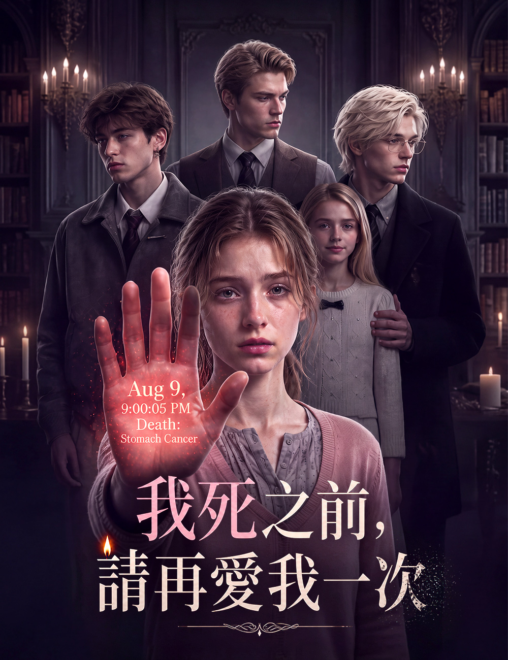 我死之前，請再愛我一次