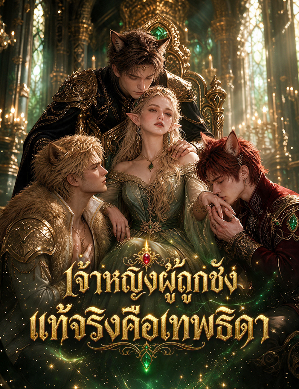 เจ้าหญิงผู้ถูกชัง แท้จริงคือเทพธิดา