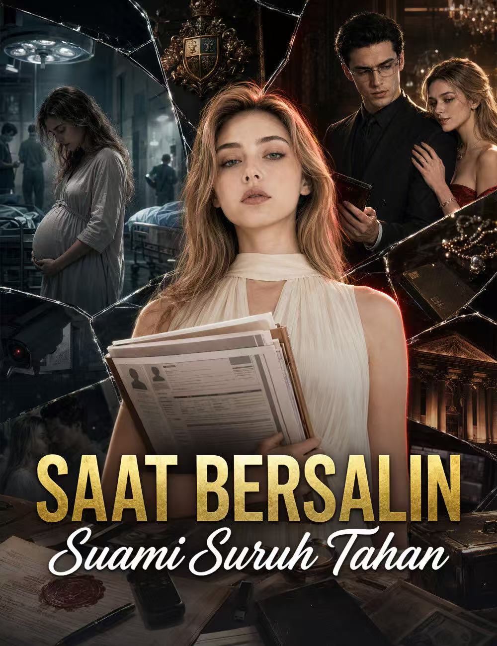 Saat Bersalin, Suami Suruh Tahan(Dubbing)