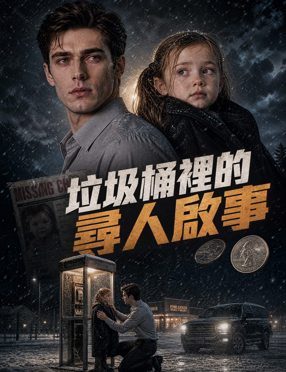 垃圾桶裡的尋人啟事
