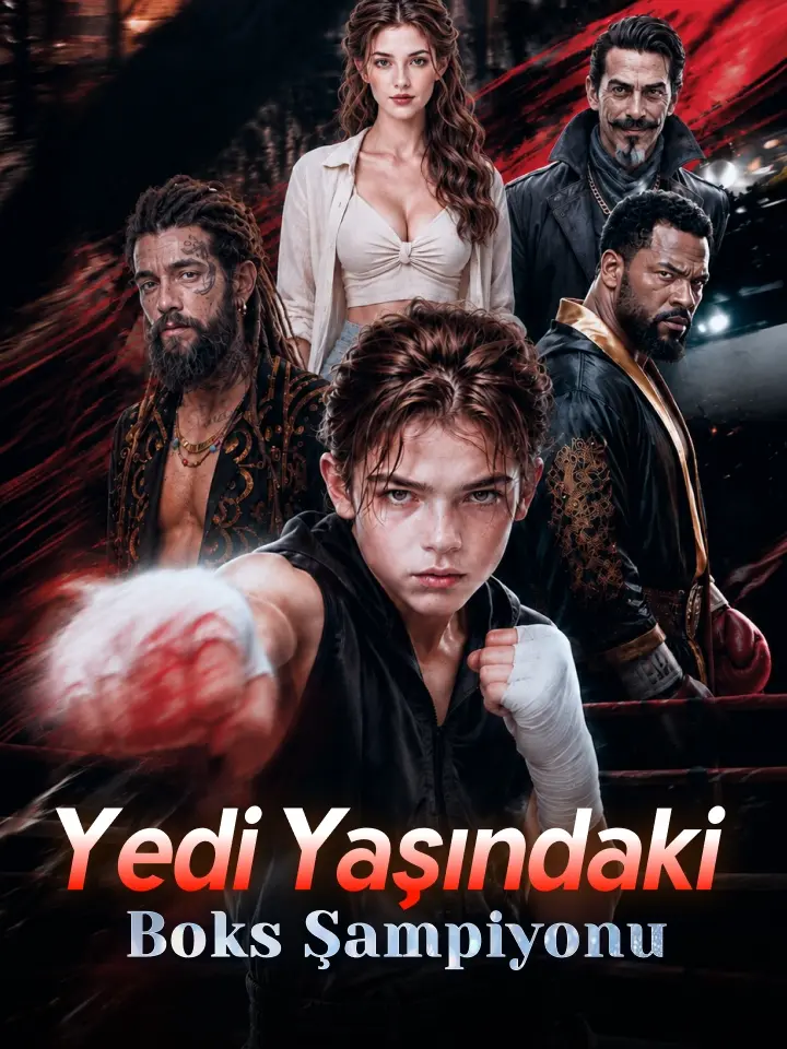 Yedi Yaşındaki Boks Şampiyonu