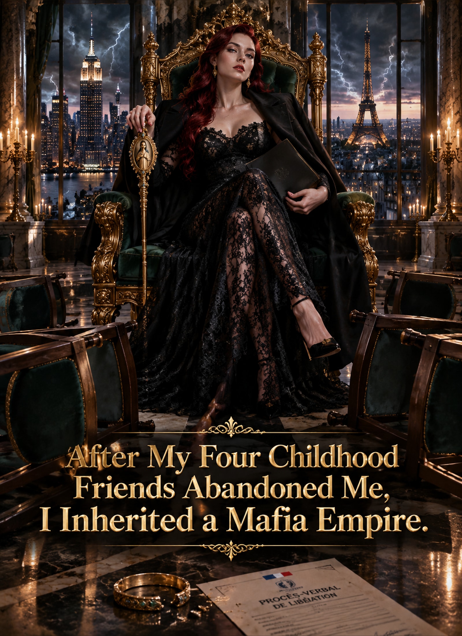 After My Four Childhood Friends Abandoned Me, I Inherited a Mafia Empire