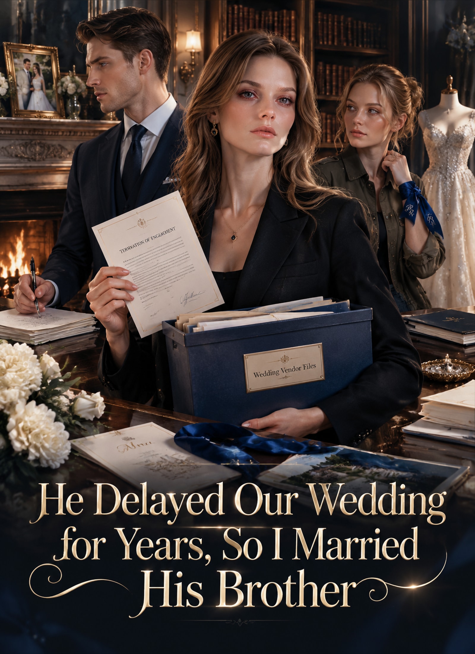 He Delayed Our Wedding for Years, So I Married His Brother