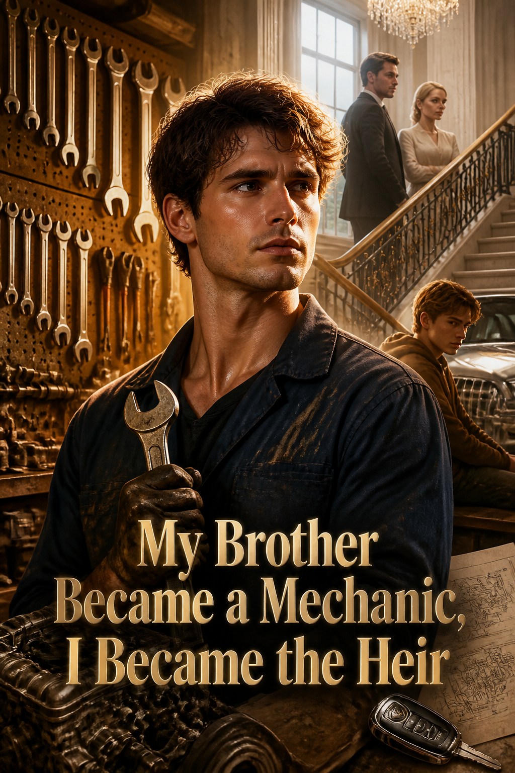 My Brother Became a Mechanic, I Became the Heir