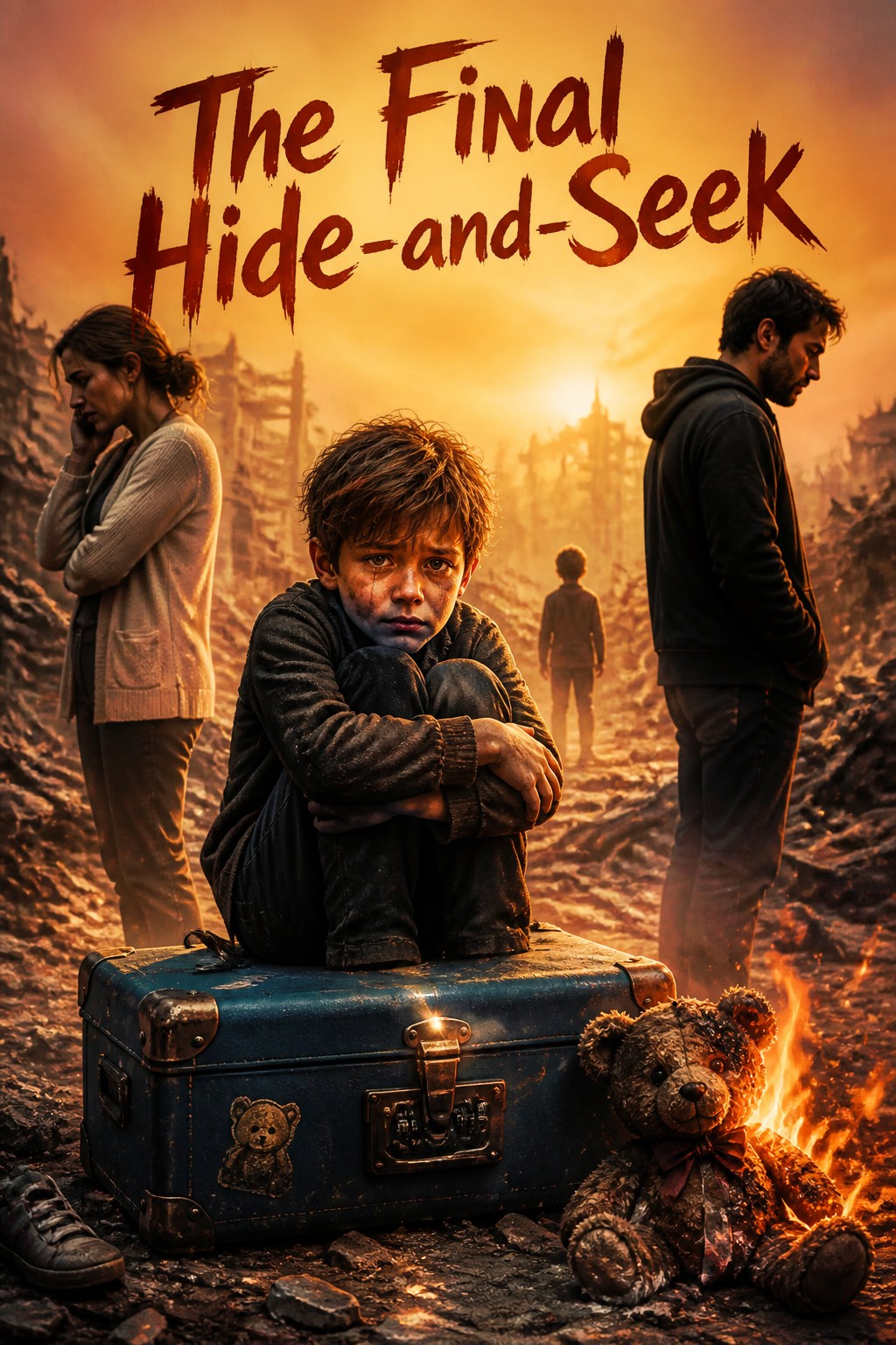 The Final Hide-and-Seek
