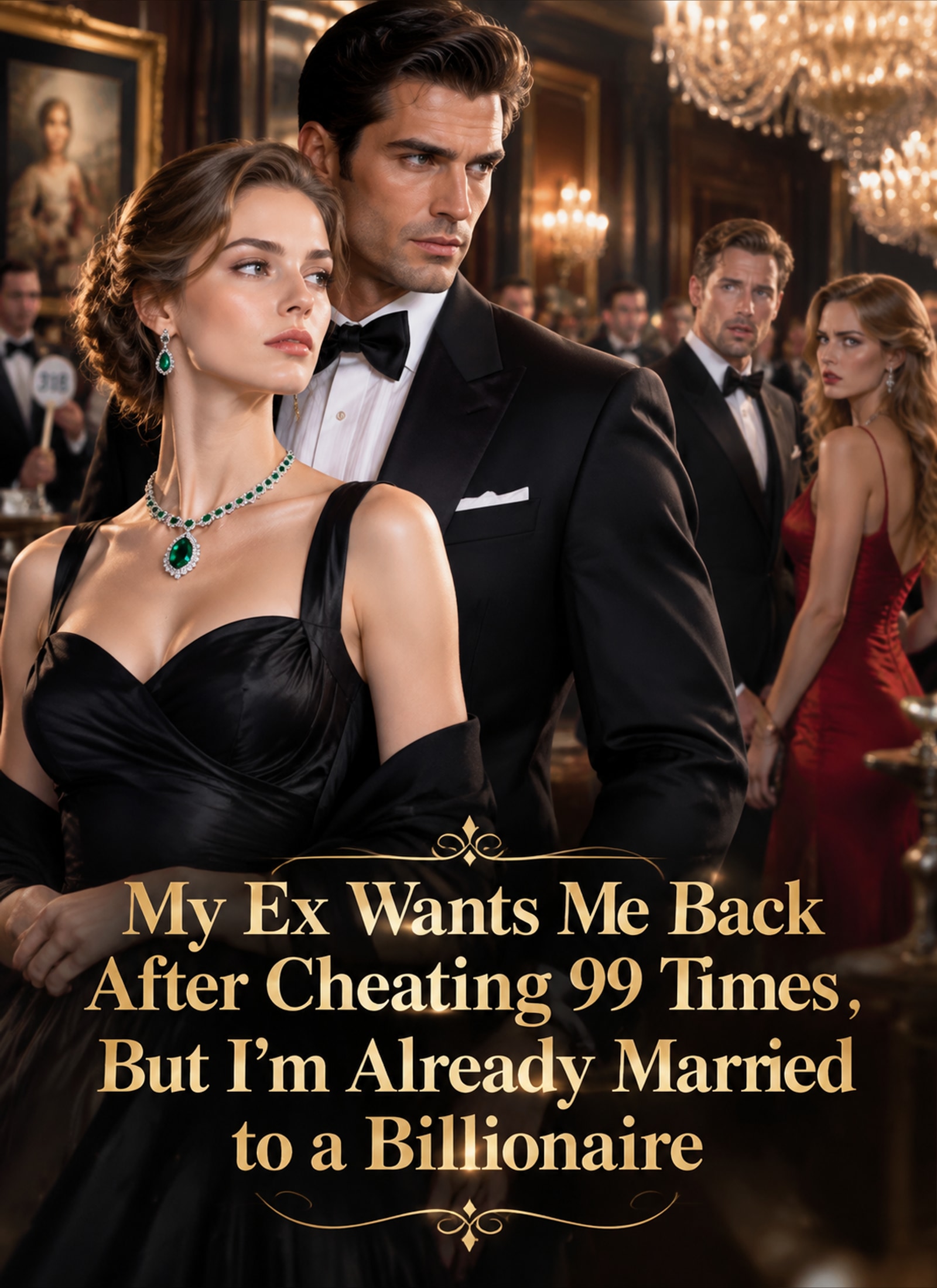 My Ex Wants Me Back After Cheating 99 Times,But I’m Already Married to a Billionaire