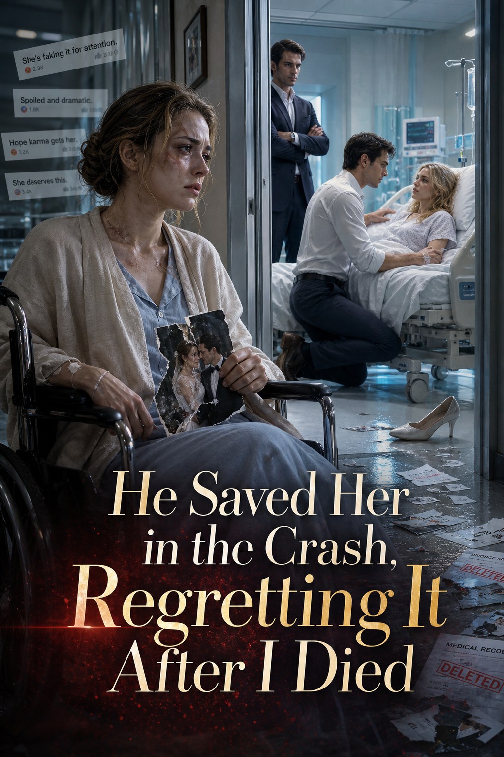 He Saved Her in the Crash, Regretting It After I Died