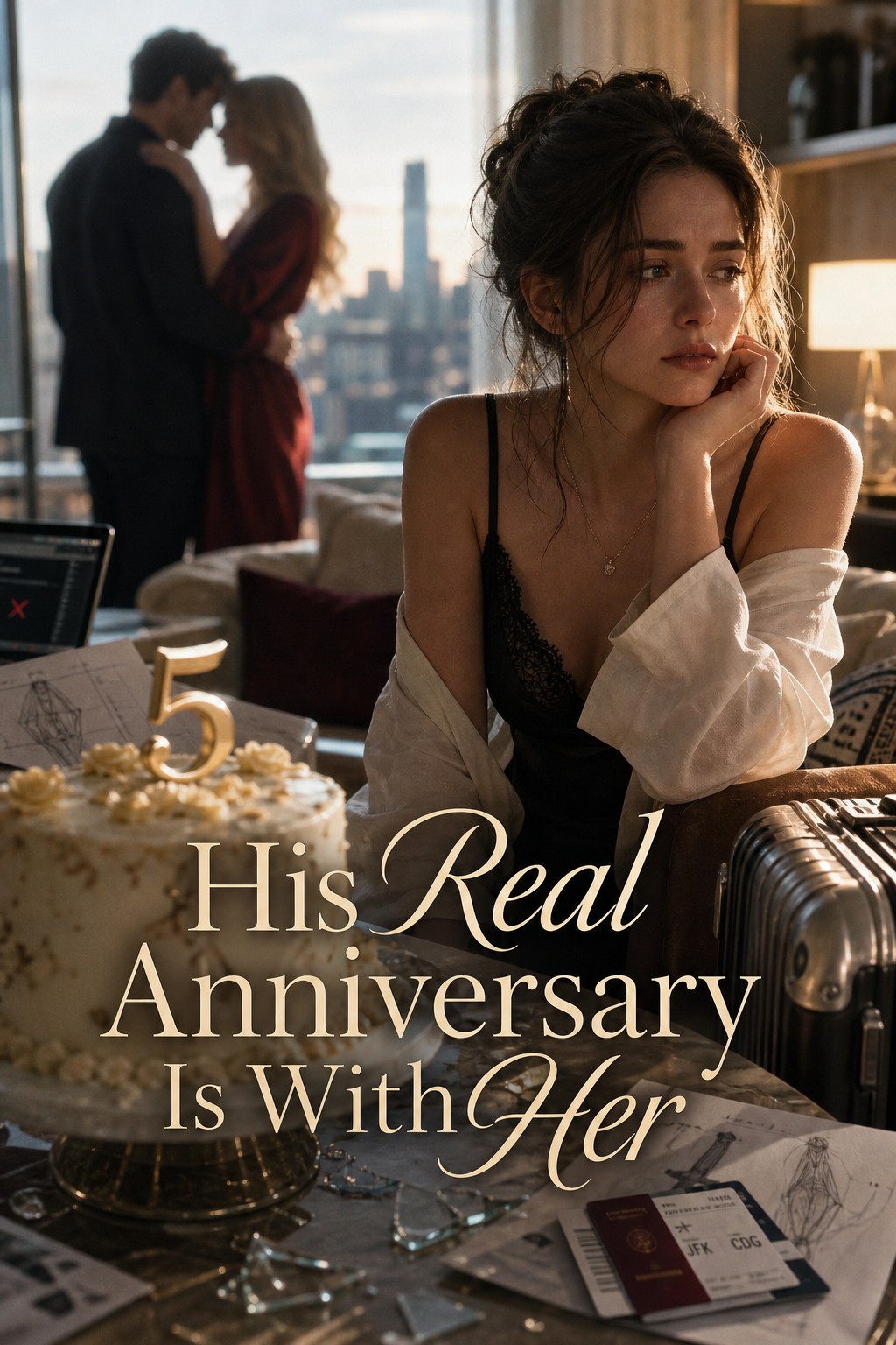 His Real Anniversary Is With Her