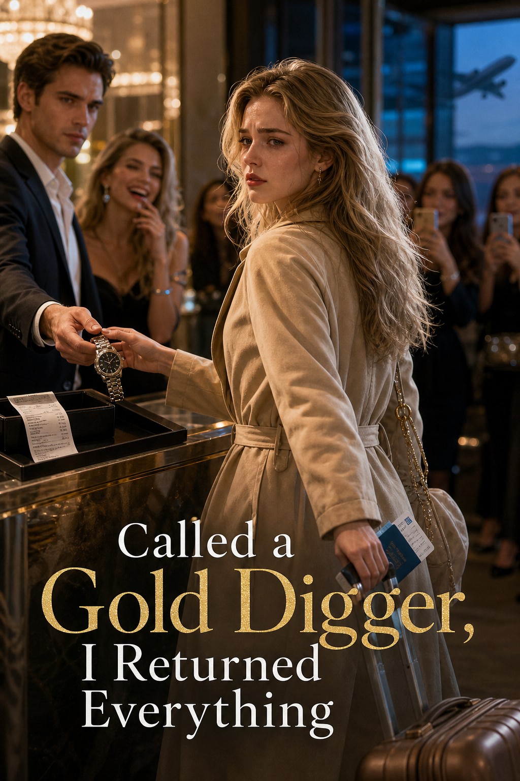 Called a Gold Digger, I Returned Everything