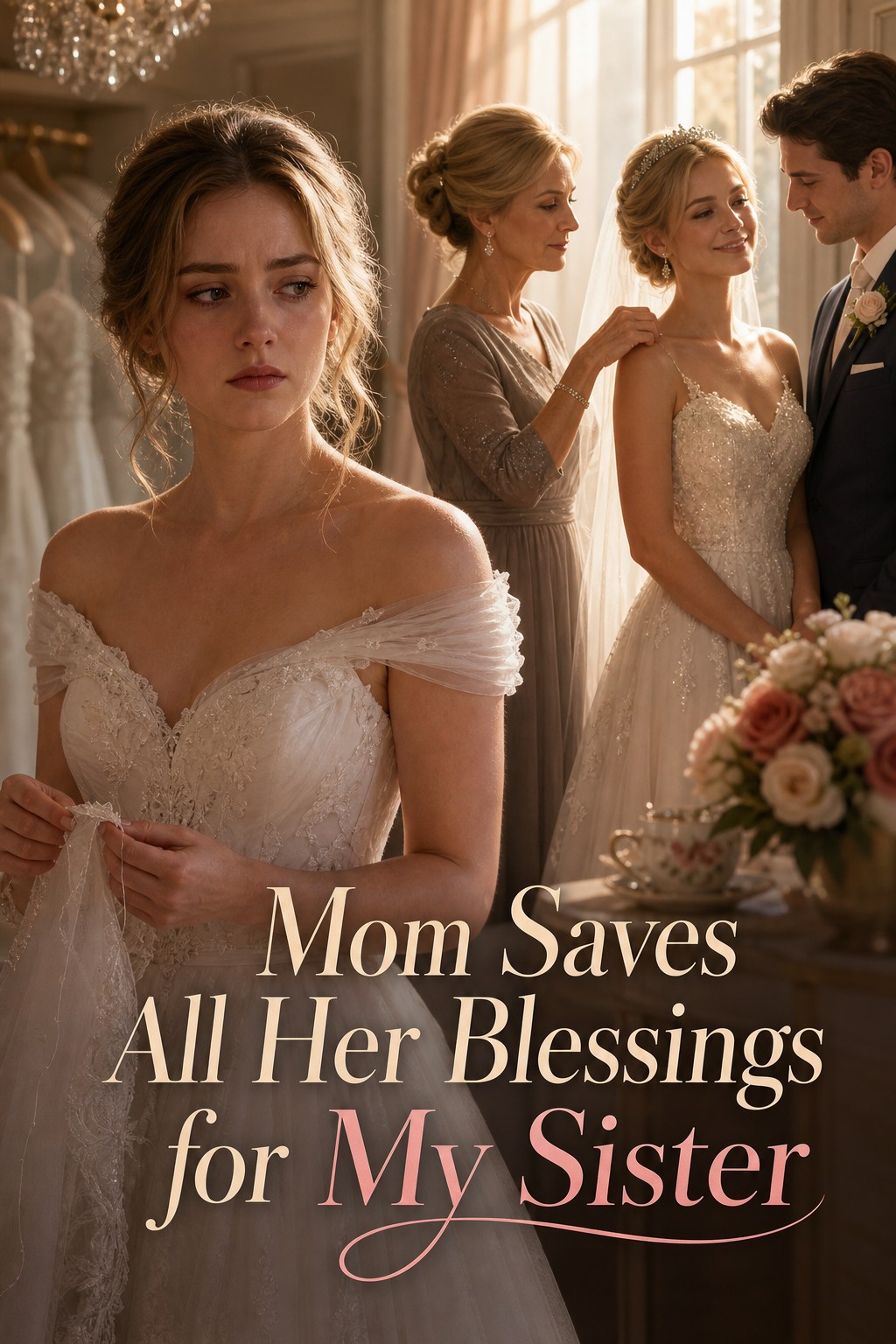 Mom Saves All Her Blessings for My Sister