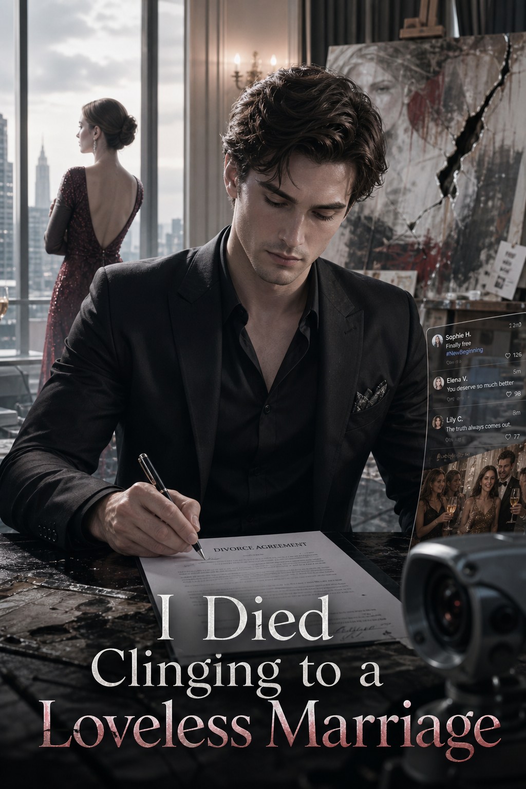 I Died Clinging to a Loveless Marriage