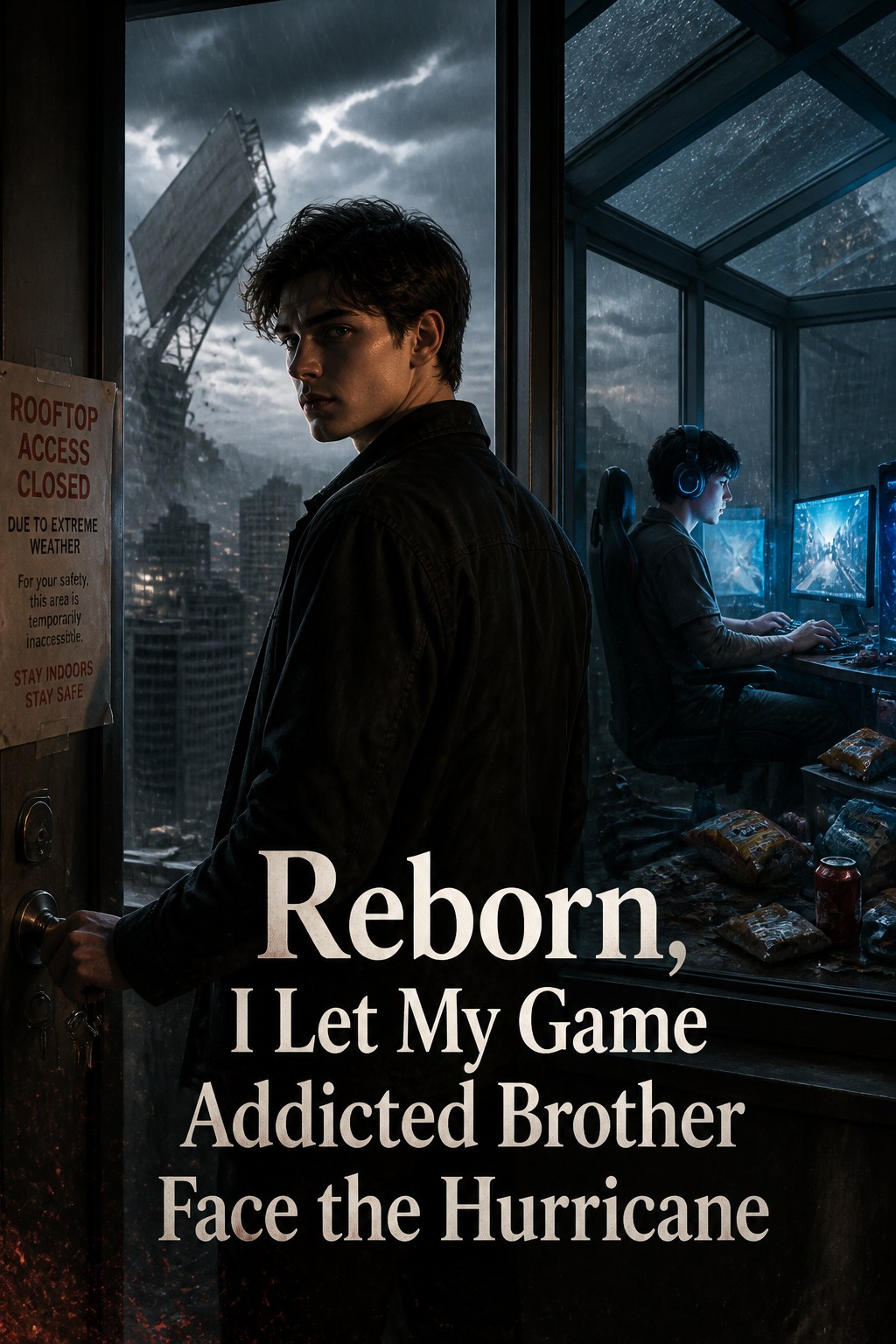 Reborn, I Let My Game Addicted Brother Face the Hurricane