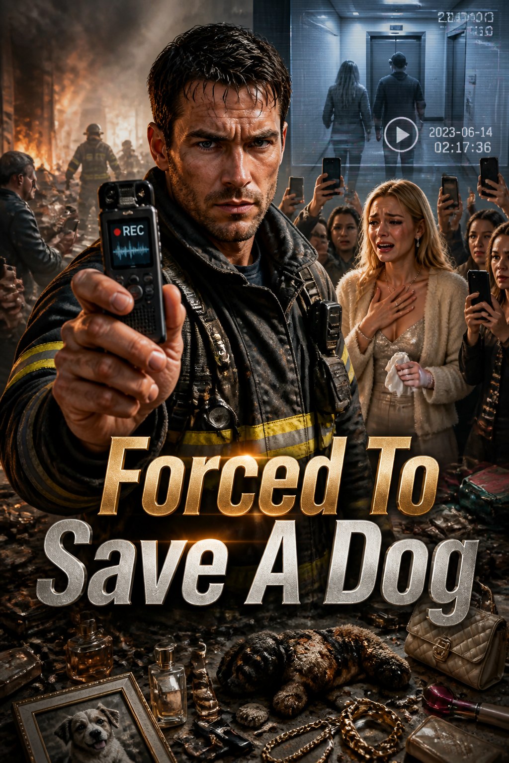 Forced To Save A Dog