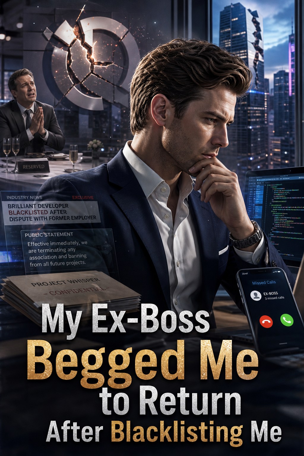 My Ex-Boss Begged Me to Return After Blacklisting Me