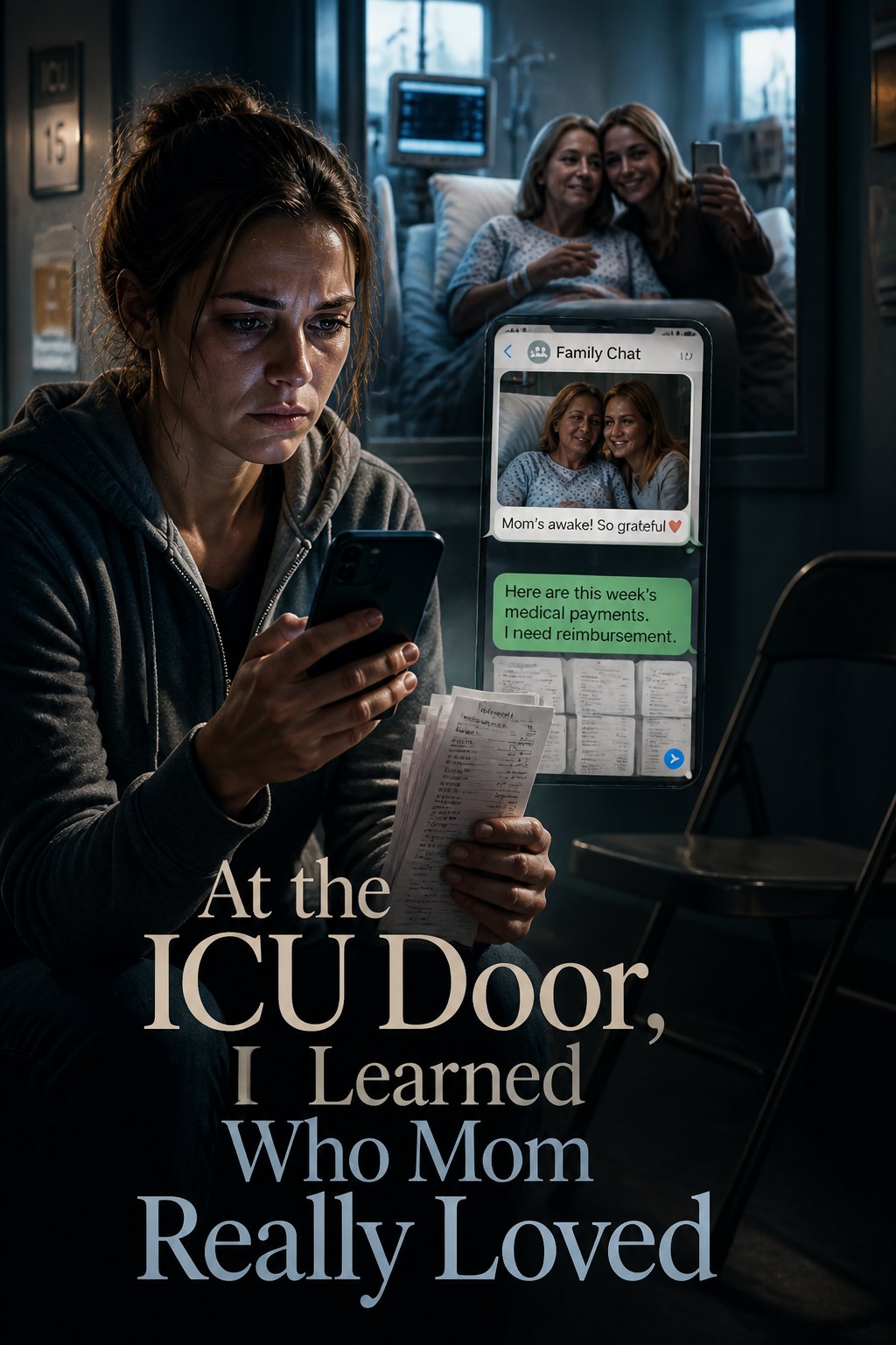At the ICU Door, I Learned Who Mom Really Loved