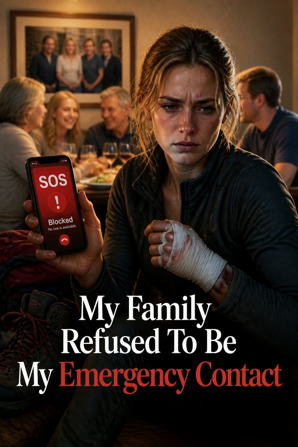 My Family Refused To Be My Emergency Contact