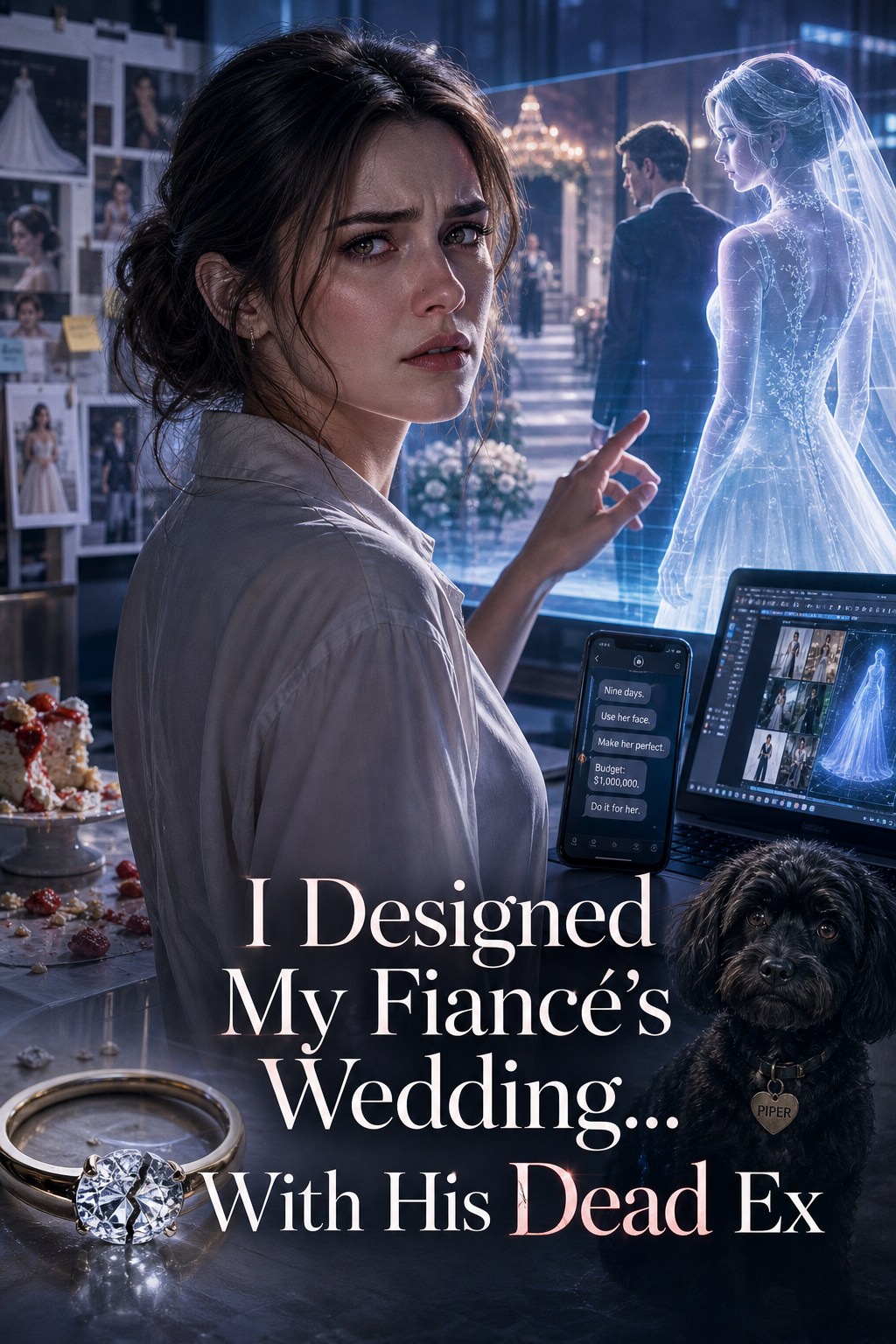 I Designed My Fiancé's Wedding… With His Dead Ex
