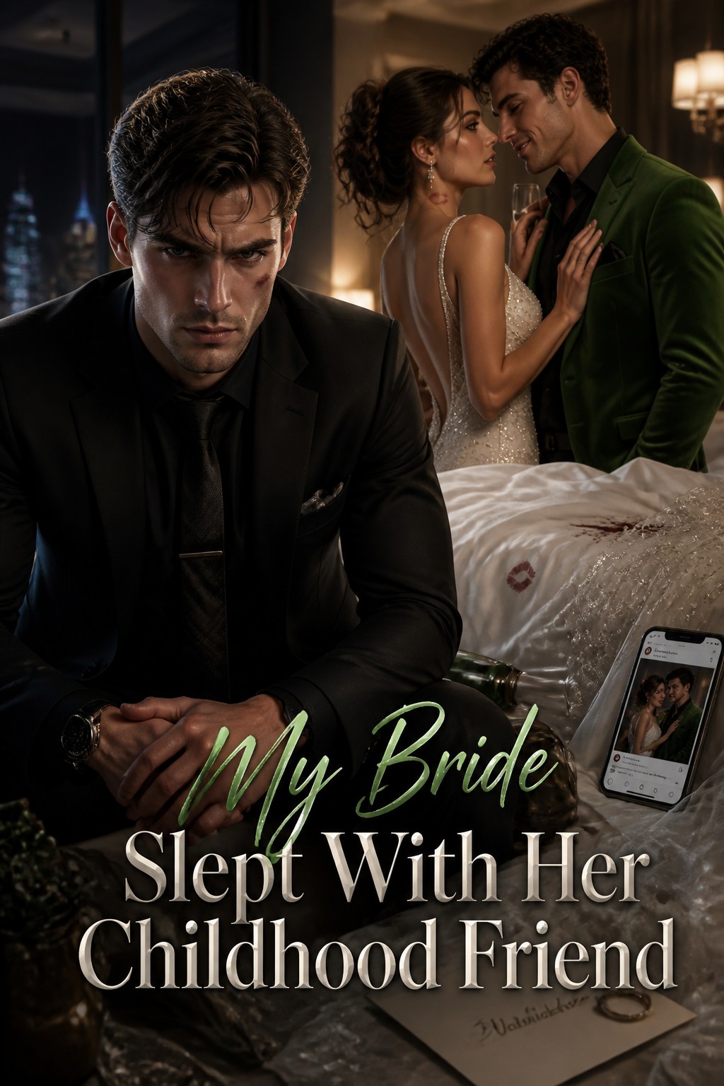 My Bride Slept With Her Childhood Friend