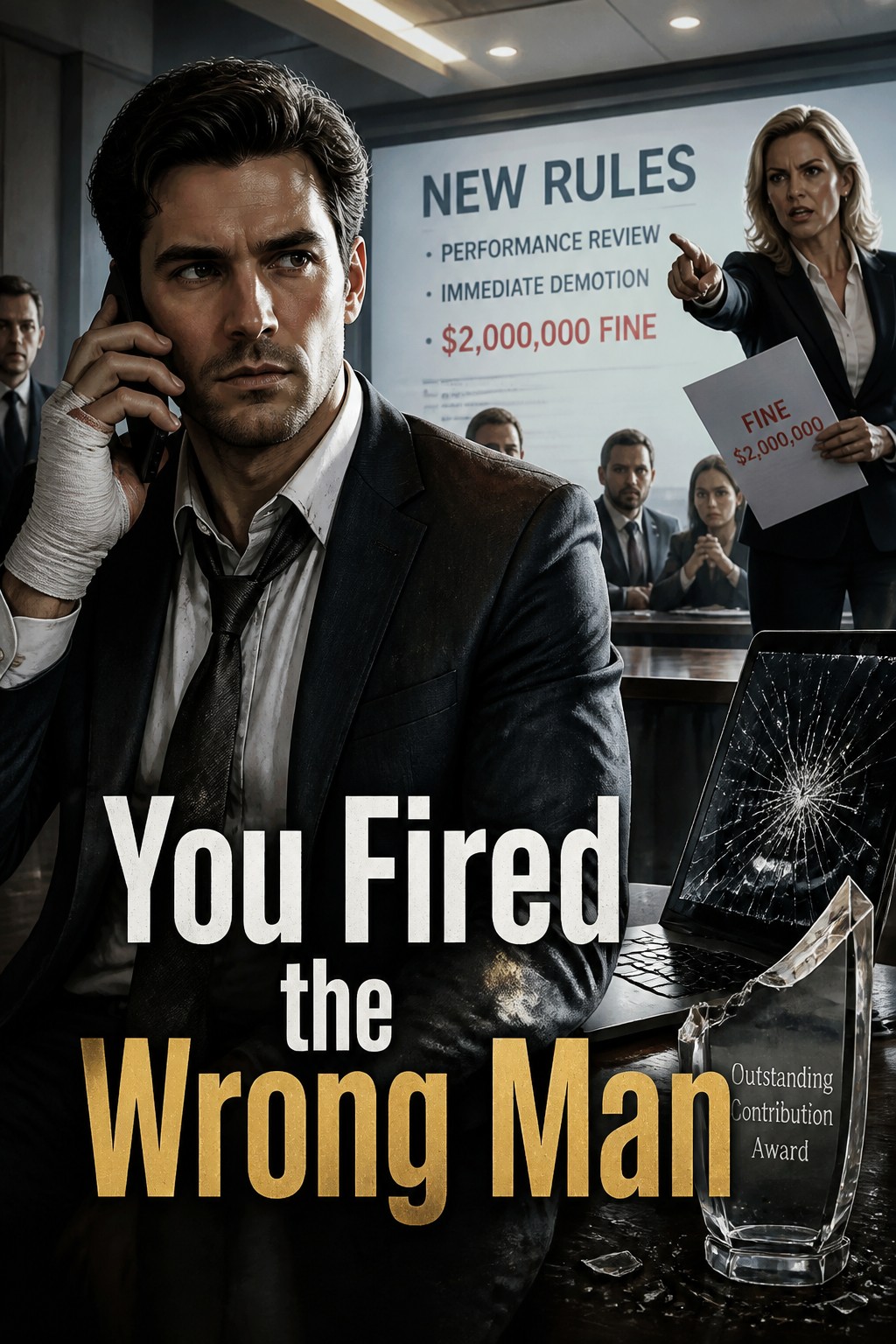 You Fired the Wrong Man
