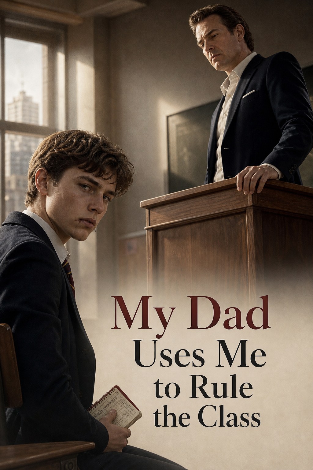 My Dad Uses Me to Rule the Class