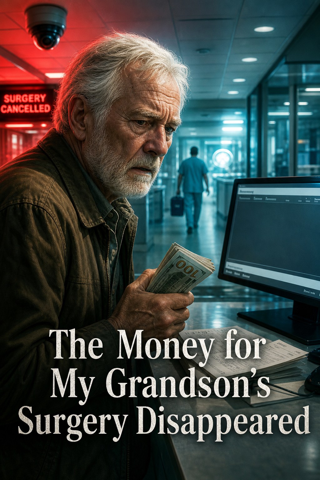 The Money for My Grandson’s Surgery Disappeared