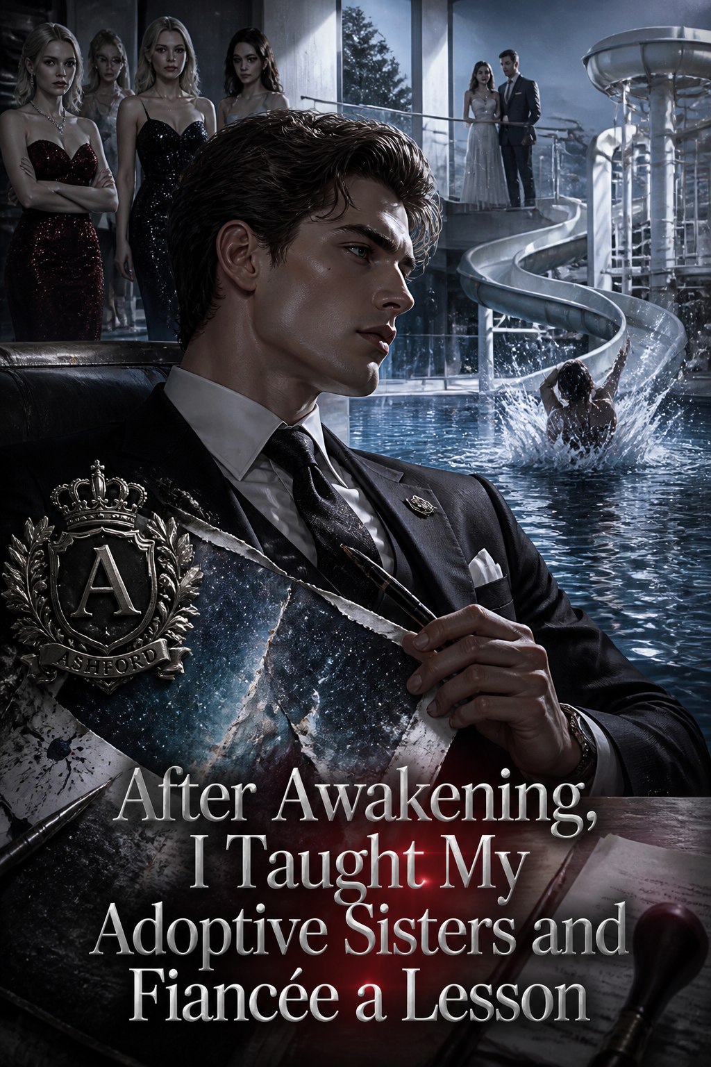 After Awakening, I Taught My Adoptive Sisters and Fiancée a Lesson