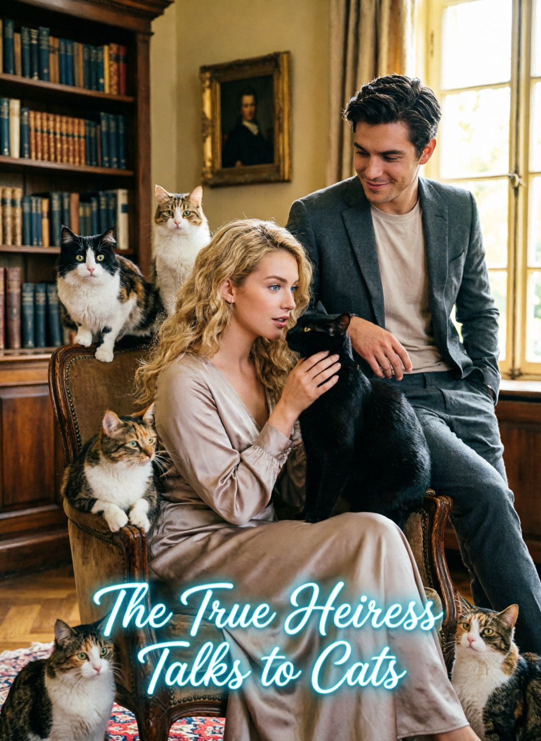 The True Heiress Talks to Cats