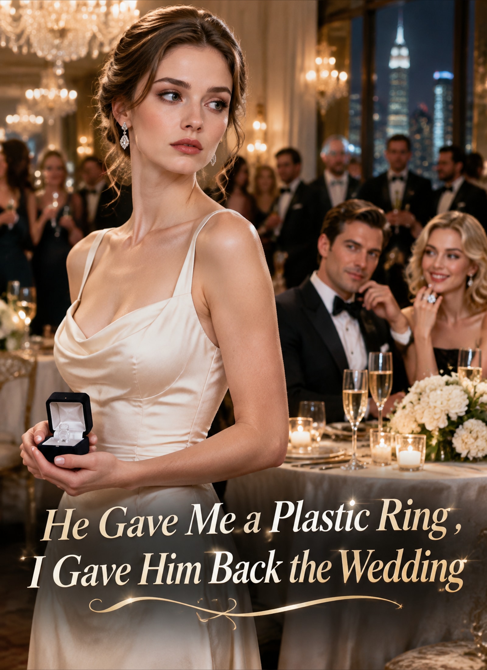 He Gave Me a Plastic Ring,I Gave Him Back the Wedding