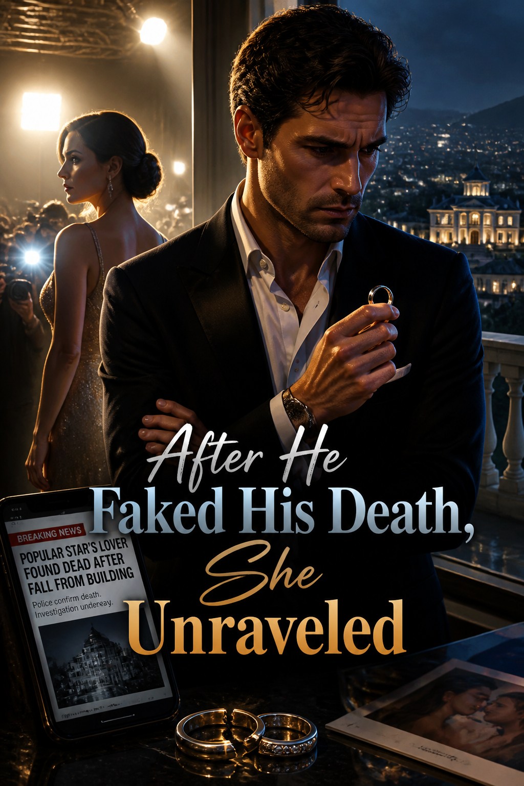 After He Faked His Death, She Unraveled