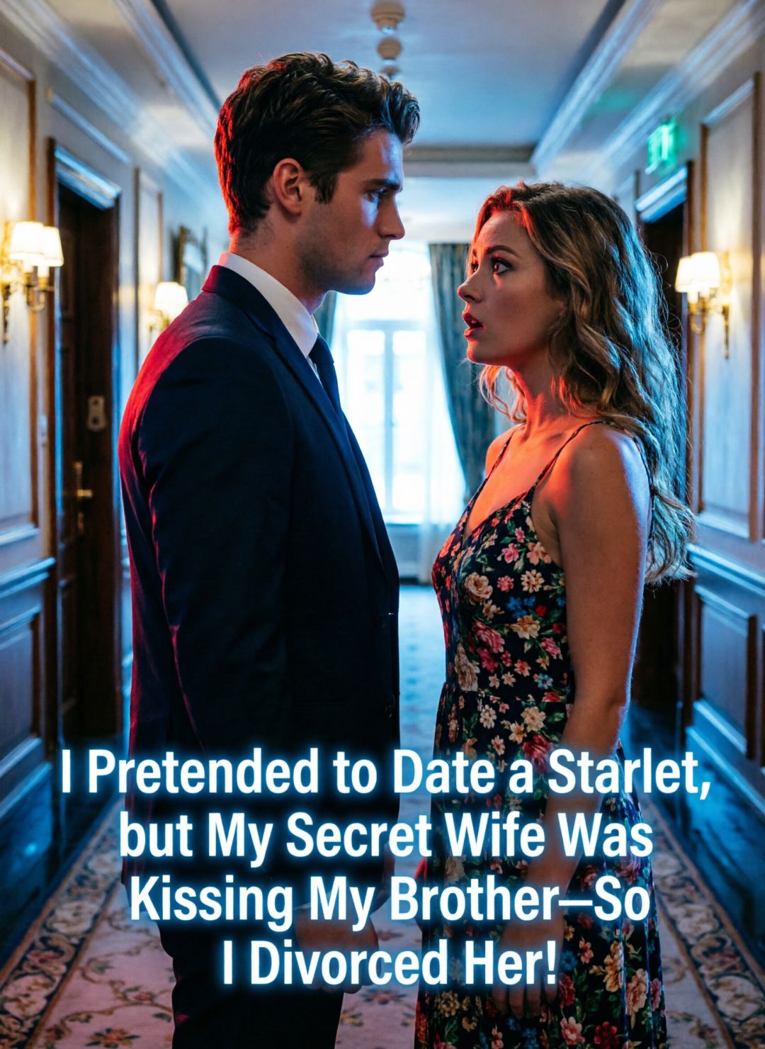 I Pretended to Date a Starlet, but My Secret Wife Was Kissing My Brother—So I Divorced Her!