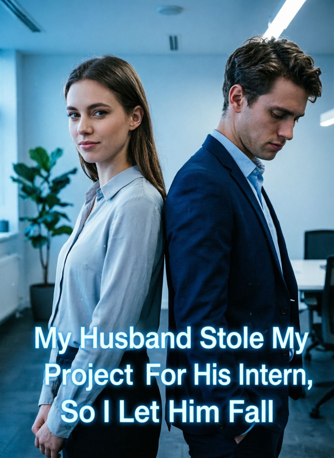 My Husband Stole My Project For His Intern, So I Let Him Fall