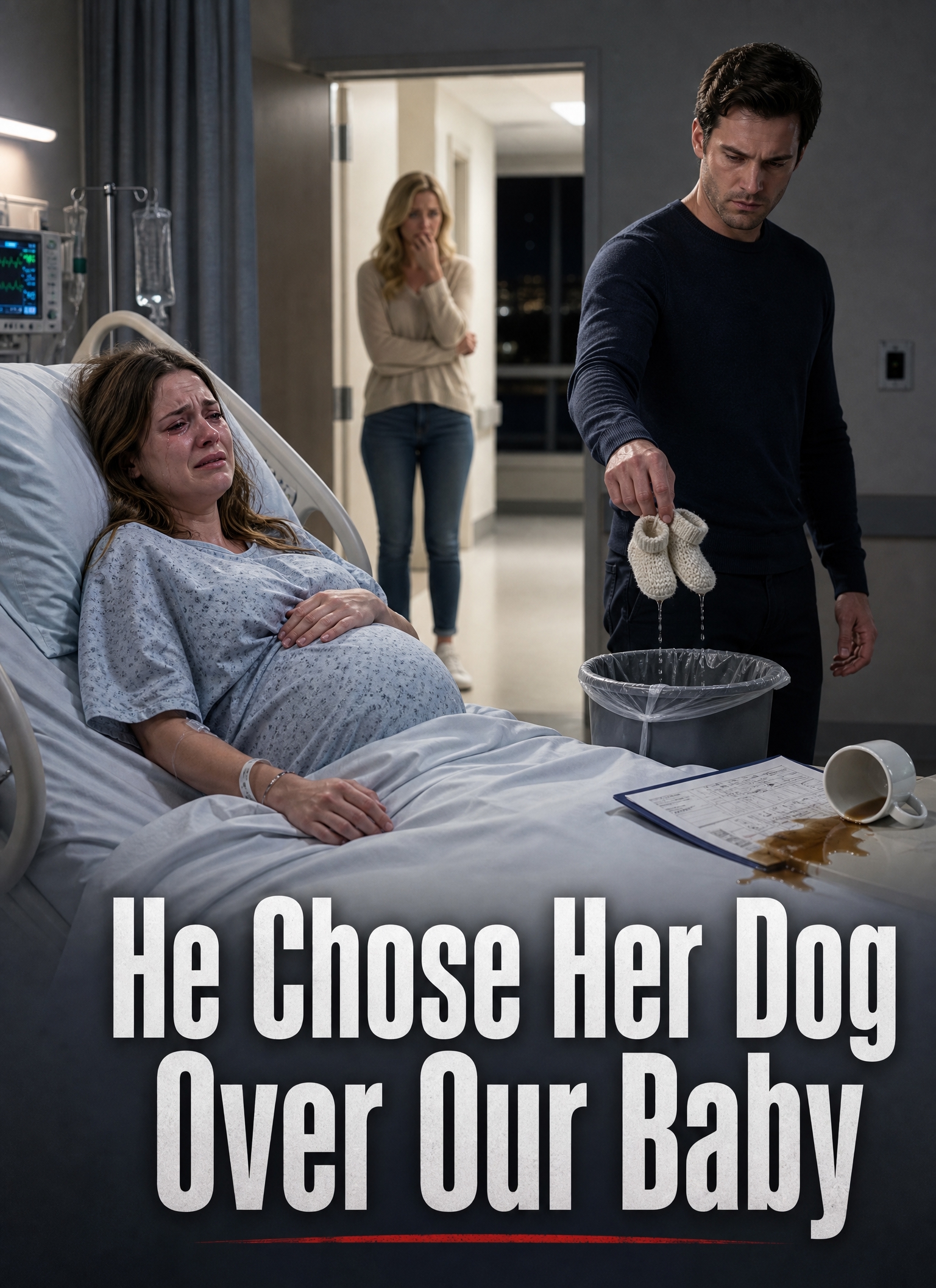 He Chose Her Dog Over Our Baby