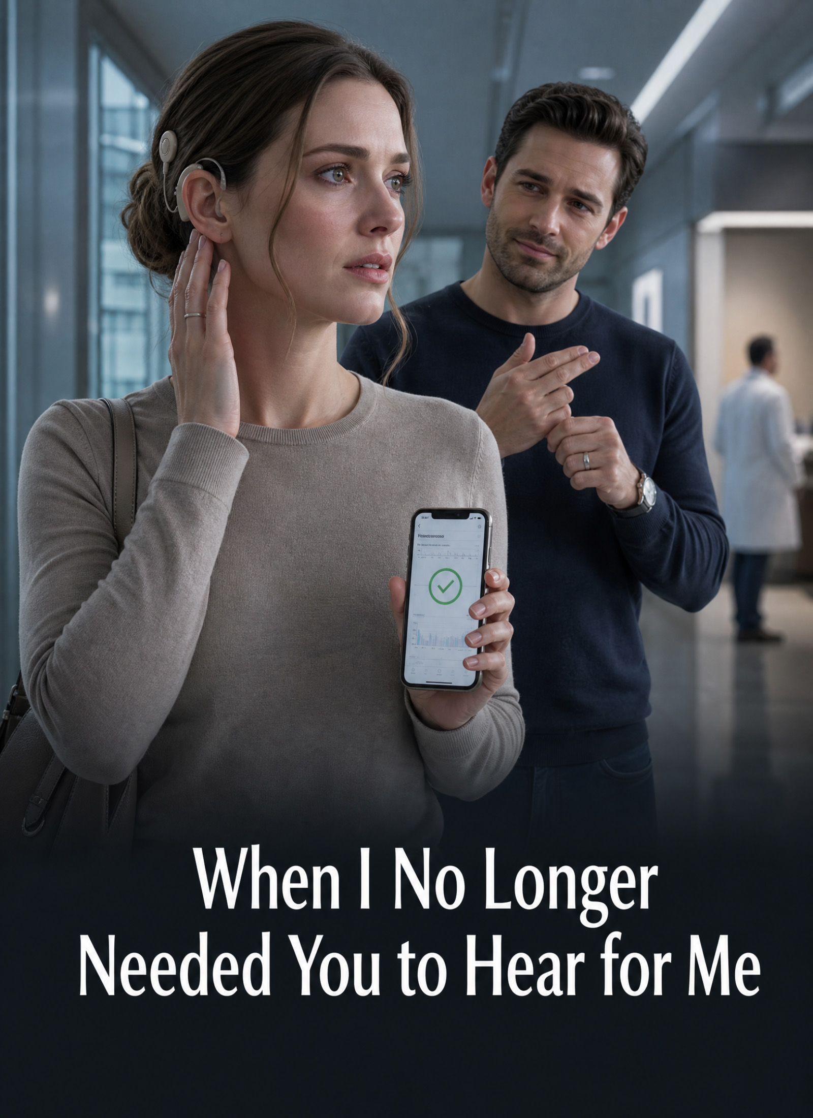 When I No Longer Needed You to Hear for Me