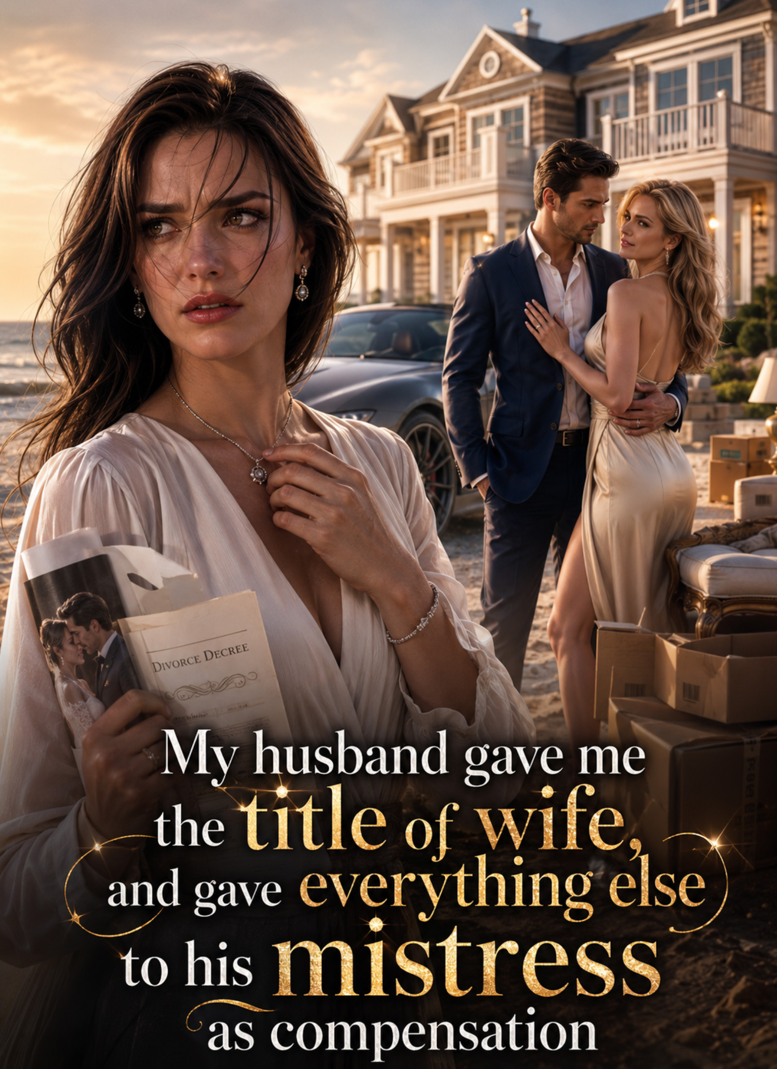My husband gave me the title of wife, and gave everything else to his mistress as compensation