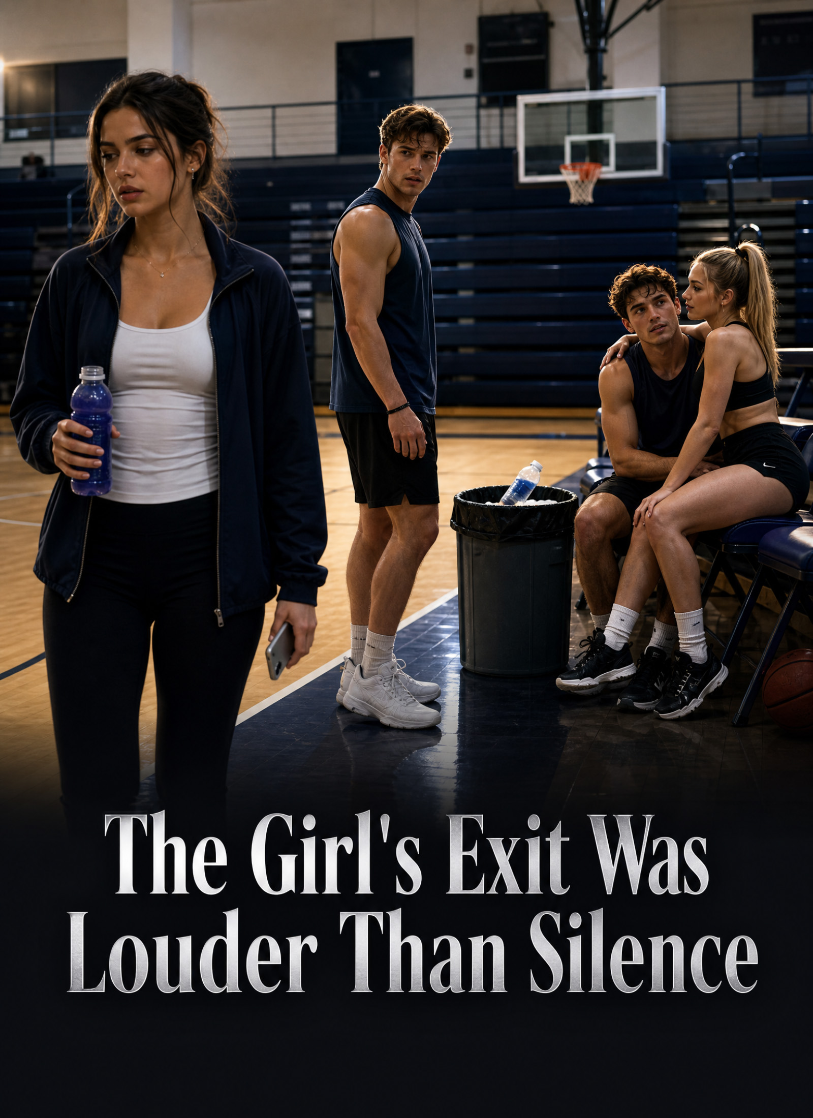 The Girl's Exit Was Louder Than Silence