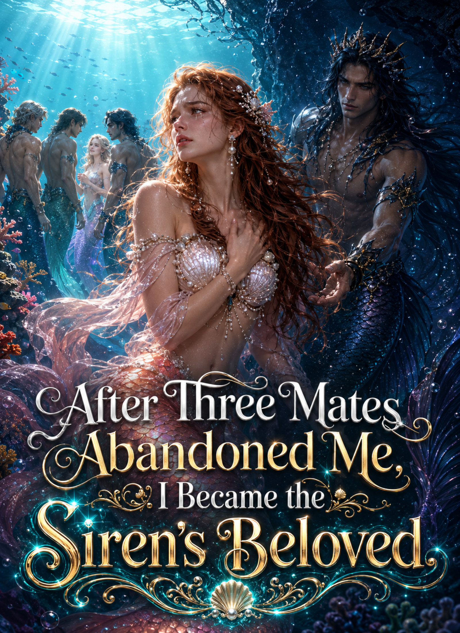After Three Mates Abandoned Me, I Became the Siren's Beloved