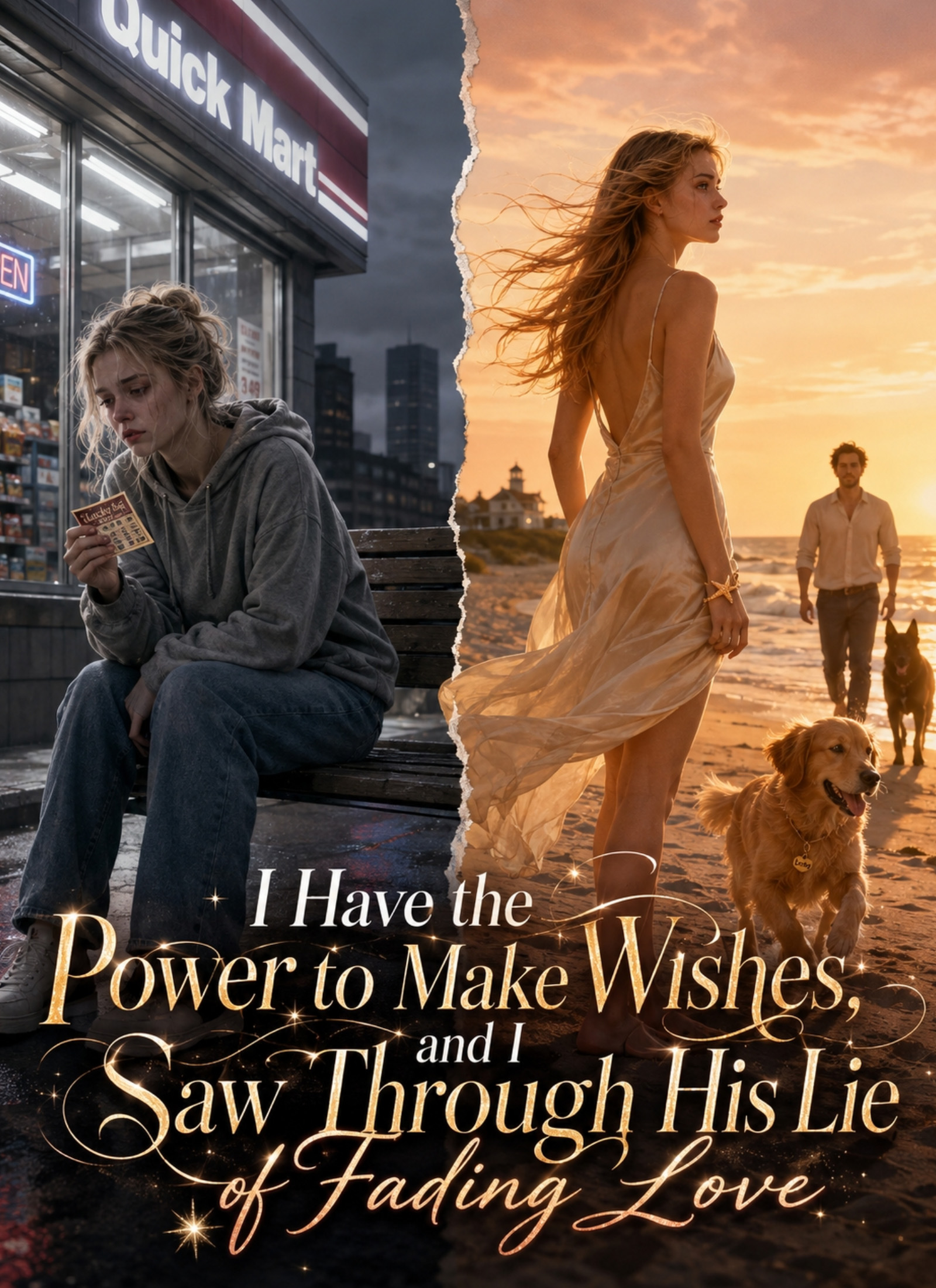 I Have the Power to Make Wishes, and I Saw Through His Lie of Fading Love