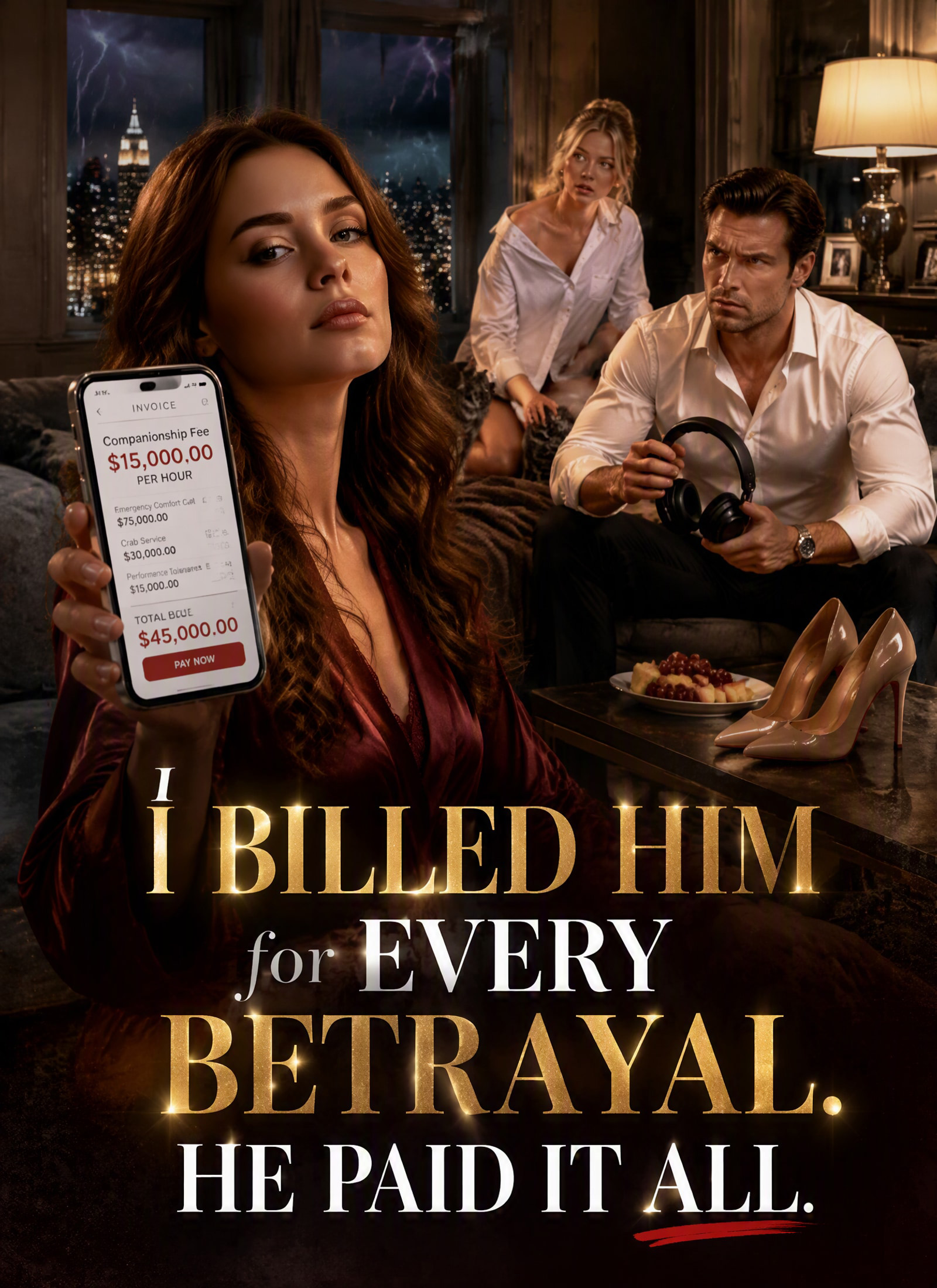 I Billed Him for Every Betrayal. He Paid It All