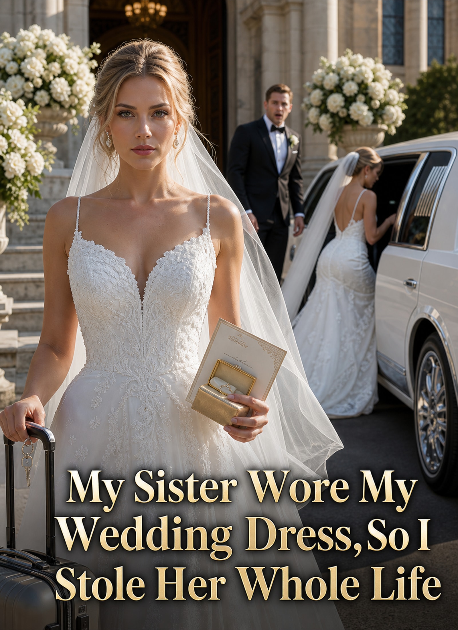 My Sister Wore My Wedding Dress,So I Stole Her Whole Life