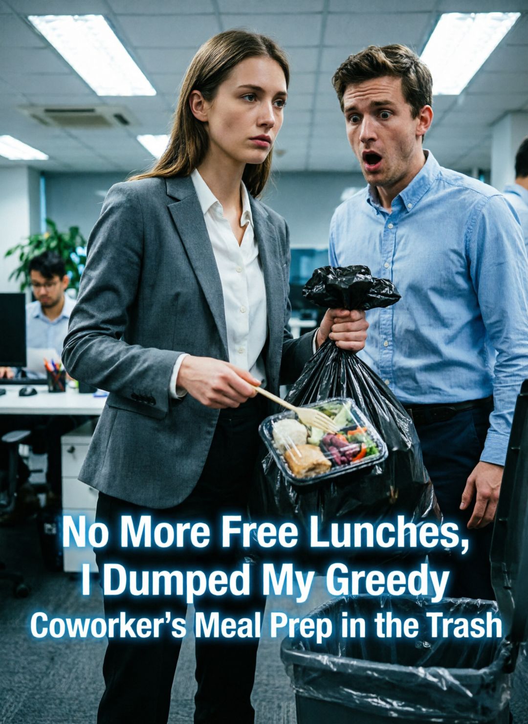 No More Free Lunches， I Dumped My Greedy Coworker's Meal Prep in the Trash