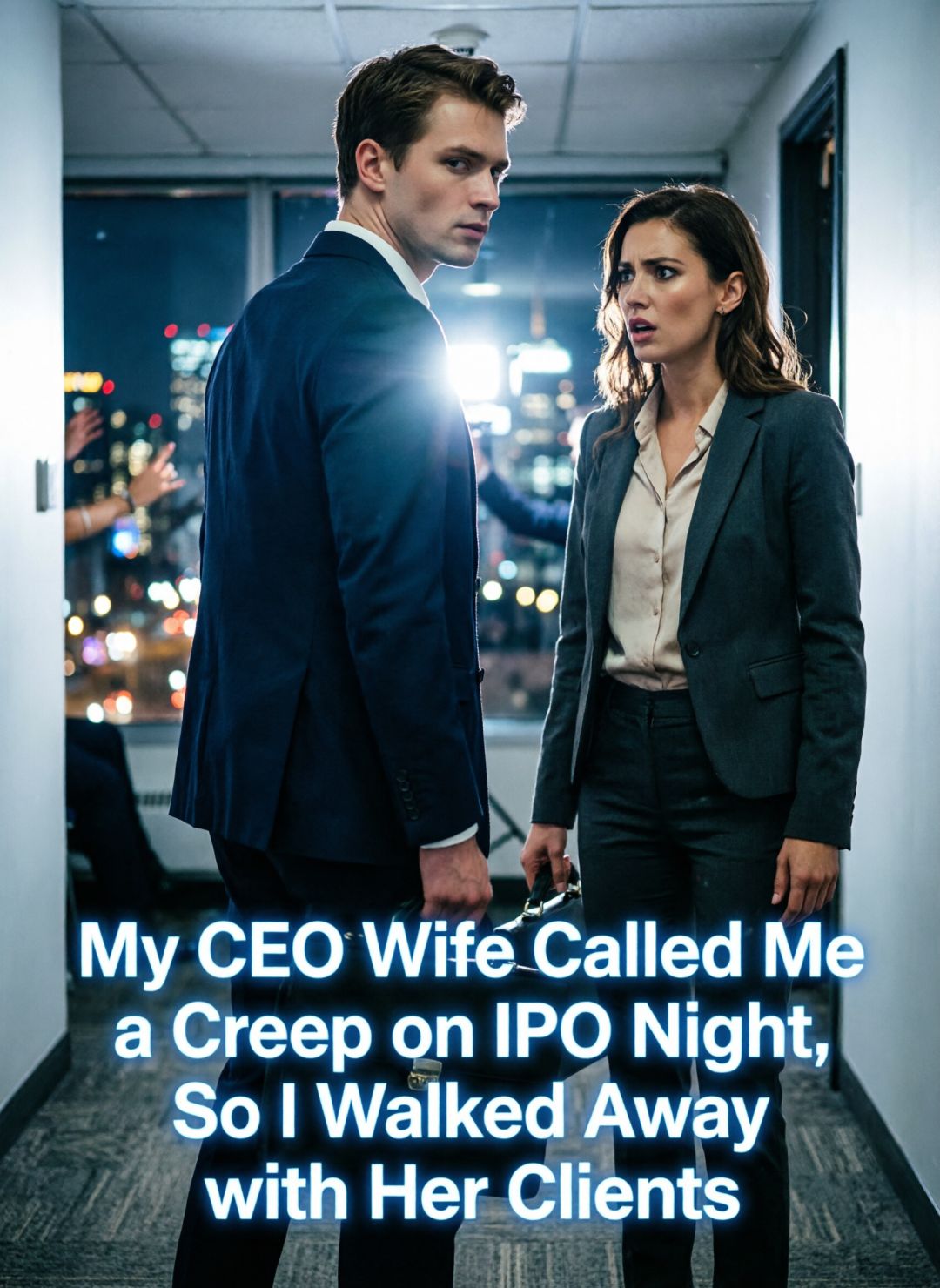 My CEO Wife Called Me a Creep on IPO Night, So I Walked Away with Her Clients
