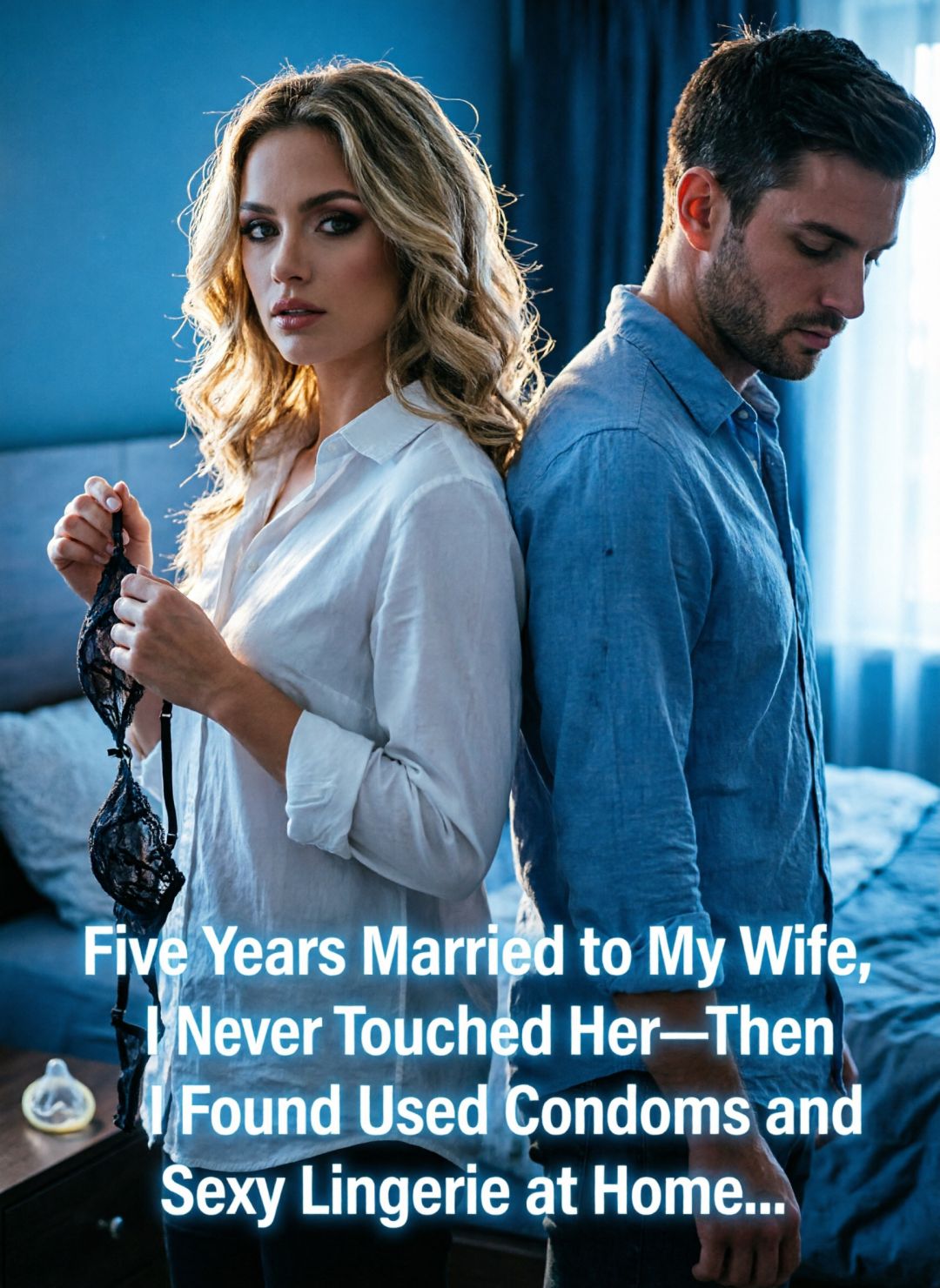 Five Years Married to My Wife, I Never Touched Her—Then I Found Used Condoms and Sexy Lingerie at Home...