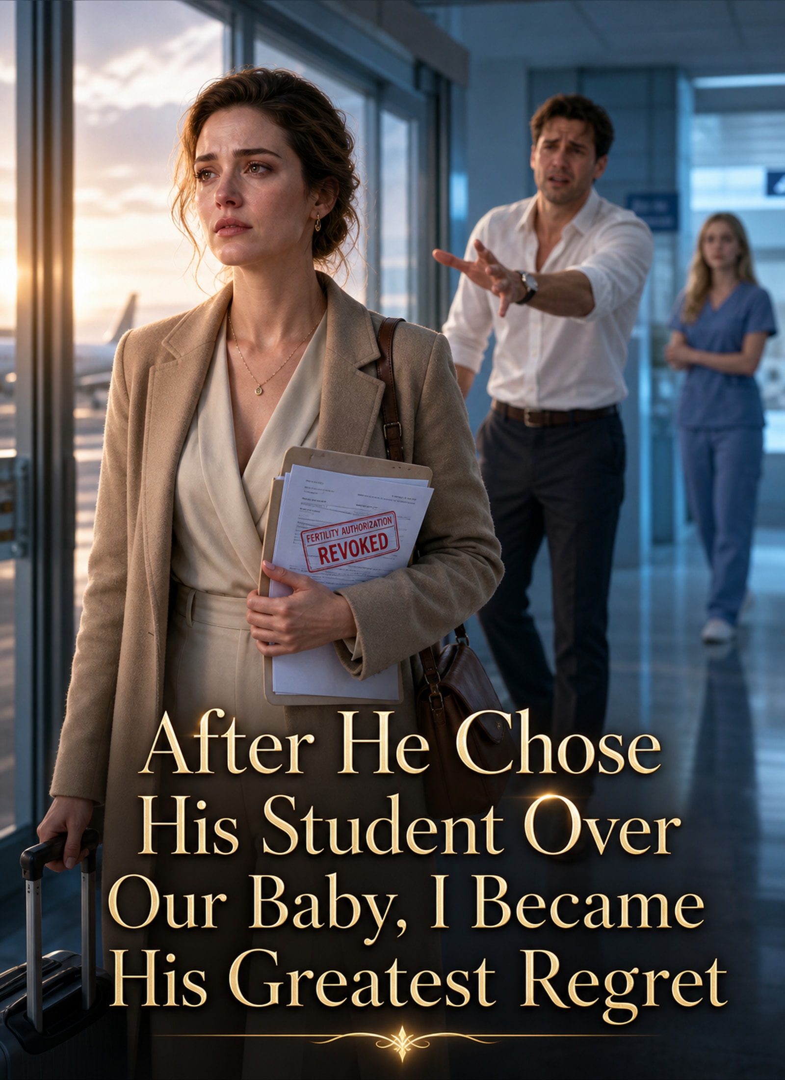 After He Chose His Student Over Our Baby, I Became His Greatest Regret