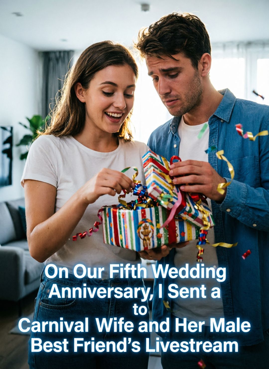 On Our Fifth Wedding Anniversary, I Sent a Carnival Gift to My Wife and Her Male Best Friend’s Livestream
